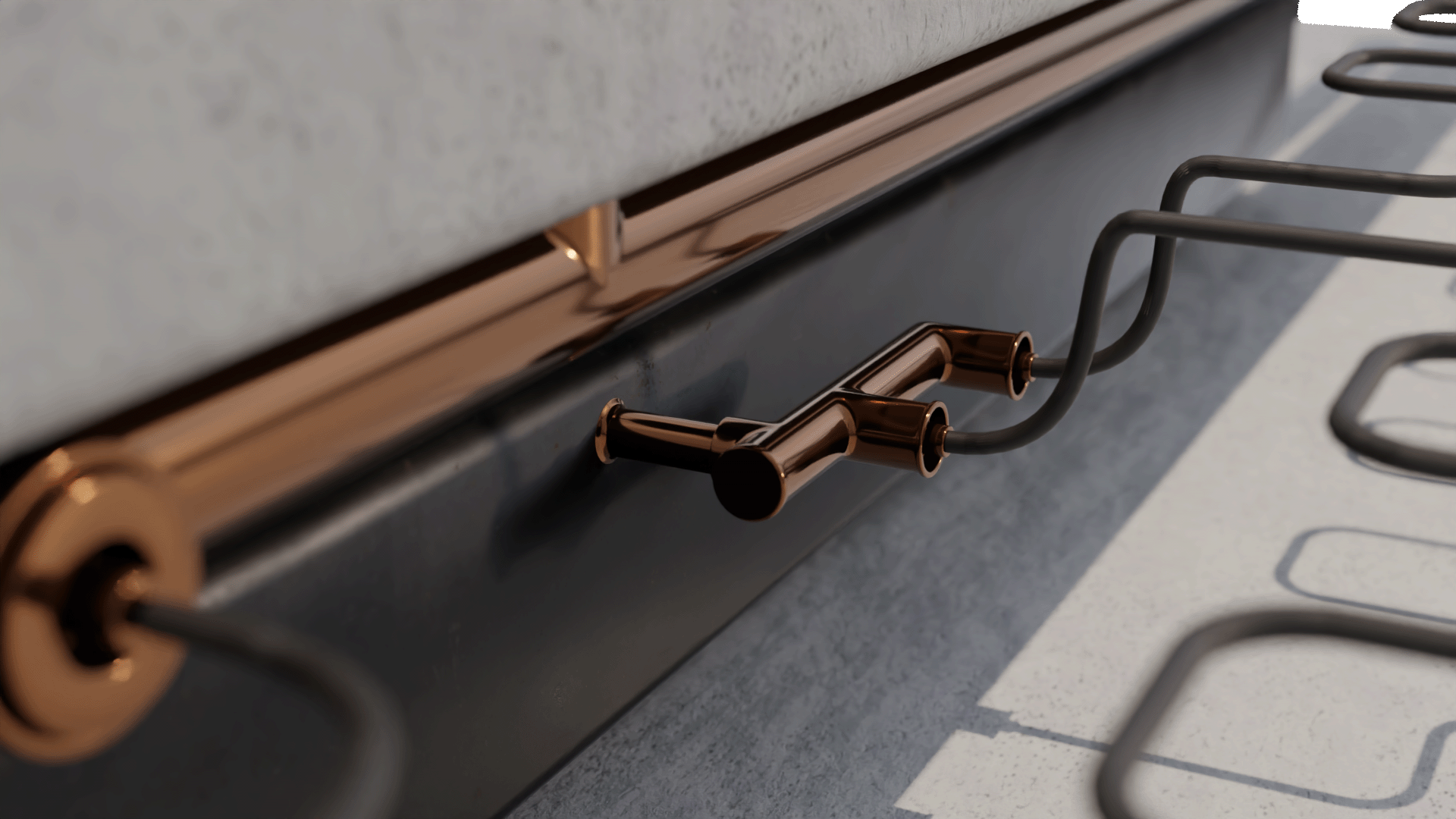 hats for homes piping system